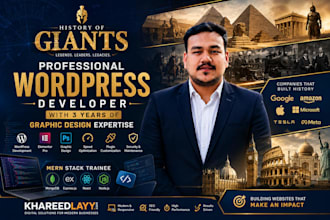 build, customize and maintain wordpress websites
