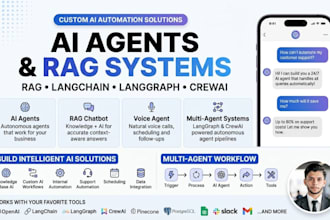 build ai agents rag chatbots and multiagent systems