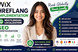 wix hreflang implementation multilingual localization SEO configuration setup