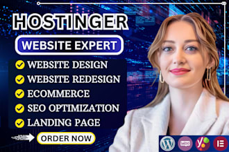 hostinger website design wordpress website design hostinger website design