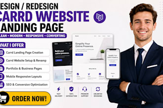 design carrd landing page carrd portfolio website redesign carrd landing page