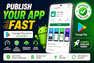 publish your app on the play store app stores and google play console