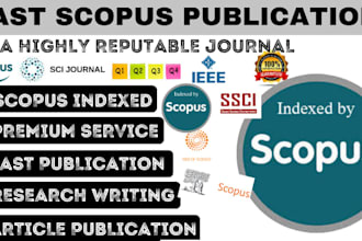 write and publish research article in google scholar, scopus indexed journal