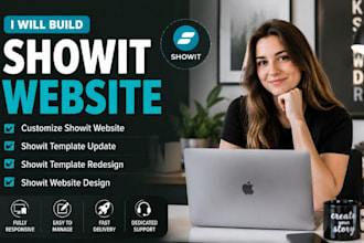 build showit website customize showit template update design showit website