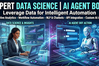 develop an ai agent to automate data analysis and reporting
