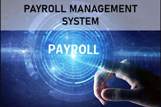 develop ai employee management app, payroll tracker app, HR automation app
