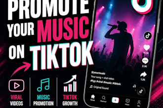promote your song on tiktok