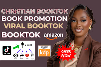 do christian tiktok booktok video book promotion and booktok marketing