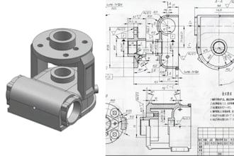 do technical, manufacturing, engineering and production drawings autocad2