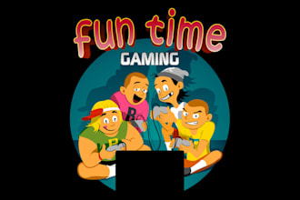 create an amazing logo for our youtube gaming channel