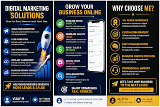 grow your business with SEO, social media marketing