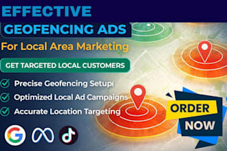 create high converting geofencing ads to target local customers and drive sales
