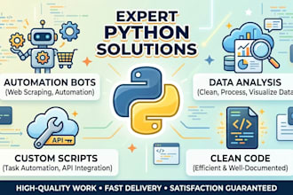 write python scripts for automation and google colab tasks