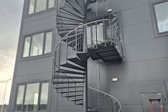 make a spiral staircase