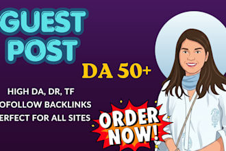 publish your article with SEO backlinks on guest post websites