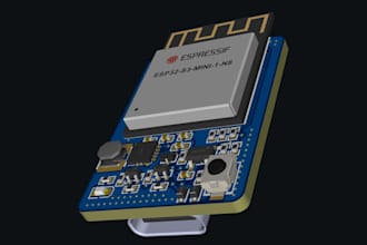 design esp32 iot pcb for wearable smart devices, embedded systems, prototyping