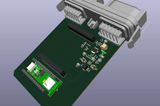 design esp32 iot pcb for smart devices, embedded systems, and prototyping