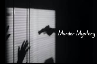 ghostwrite or rewrite an intense thriller novel