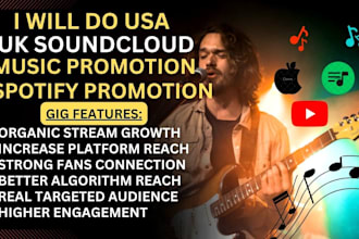 do organic soundcloud promotion music promotion and soundcloud growth