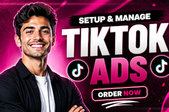 run tiktok ads video ads facebook ads tiktok advertising and tiktok ads campaign