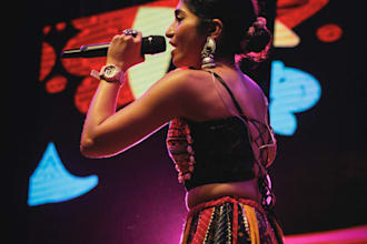 provide industry standard female singer vocals in hindi punjabi or indian vocal