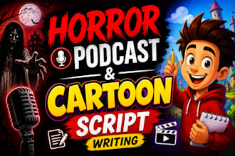 professional podcast script writing