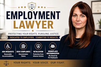 draft disability discrimination complaints, and ada request as employment lawyer