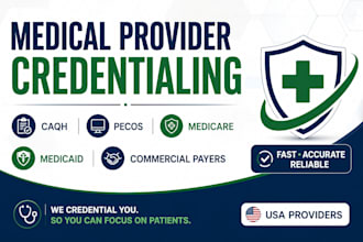 do provider credentialing and insurance enrollment
