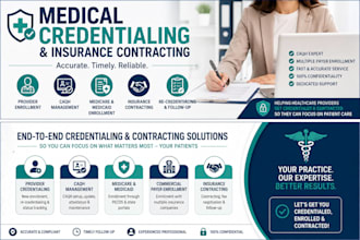 do medical credentialing, provider enrollment, and insurance contracting