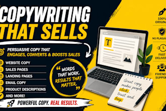 write persuasive copy that boosts sales and conversions