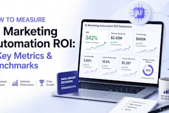 develop saas ai marketing automation app, campaign tracker app, ROI analyzer app