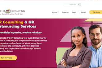 consulting website coaching advisor speaker website therapy consultant website