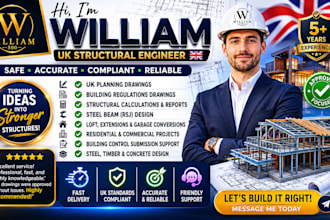 do UK planning, building regulations and structural calculations