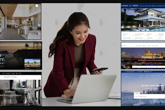 build realtor, agent real estate websiite with idx mls CRM integration, broker