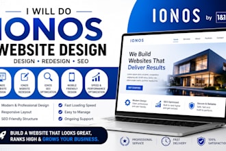 do ionos website, ionos website design, ionos website redesign, ionos, ionos SEO