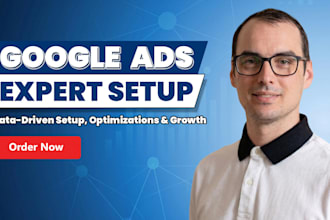 set up and manage high converting google ads ppc campaigns