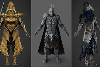 create custom 3d printable cosplay helmet armor prop stl file
