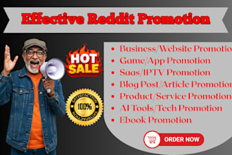 do reddit seo post to promote brand saas ai tools ebook