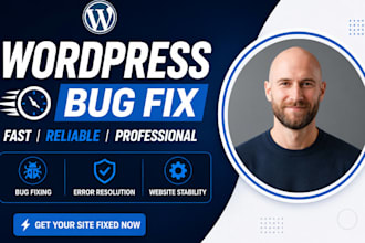 fix wordpress issues, wordpress bug fix, fix wordpress error, woocommerce fix