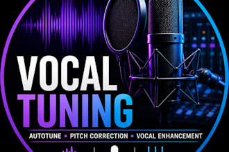 professionally remove background noise, clean and enhance your audio