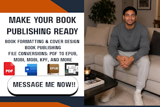 convert pdf to epub mobi kpf, book layout design for print and ebook formatting