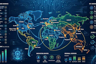 design custom vector maps, infographic maps, city maps and location maps