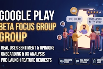 run a pre launch beta focus group for google play closed testing