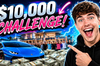 design professional youtube thumbnail for high CTR