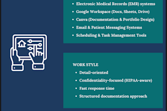your medical VA for fertility clinic emr support