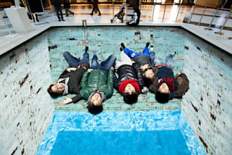 create realistic 3d floor illusions, wall murals, and immersive room designs