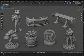 created your own 2d,png, image into 3d stl printable files stl,obj,3mf