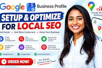 do verified google my business profile listing setup gmb SEO optimize audit rank