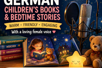 record german bedtime and childrens stories