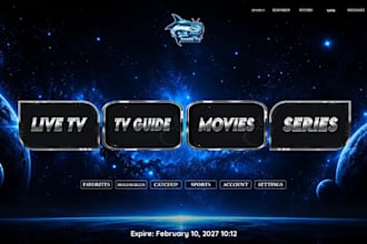 rebrand latest xciptv version 3004 sports and vpn with cpanel